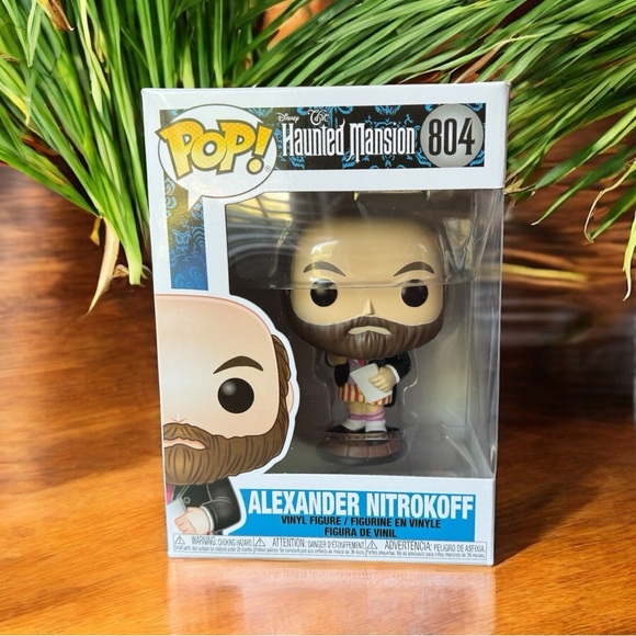 Funko Pop! Disney Haunted Mansion #804 Alexander Nitrokoff – NWT - Picture 2 of 8